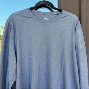 Tommy Bahama Blue Crewneck L/S Shirt L